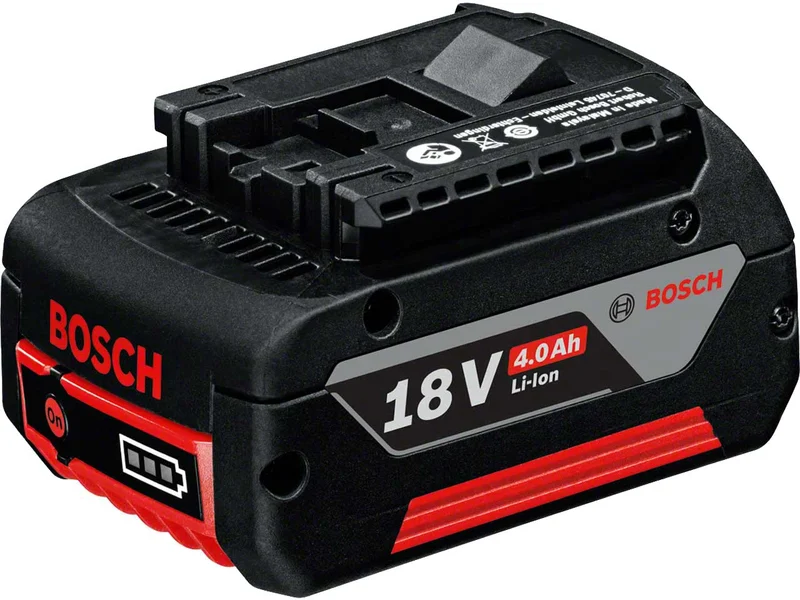 Bosch 18BLUE40x2 18V 4Ah Li-Ion Battery Twin Pack