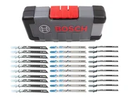 Bosch 2607010903 Wood/Metal Jigsaw Blade Set 30pc