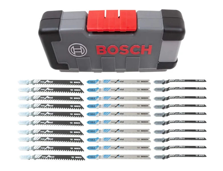 Bosch 2607010903 Wood/Metal Jigsaw Blade Set 30pc