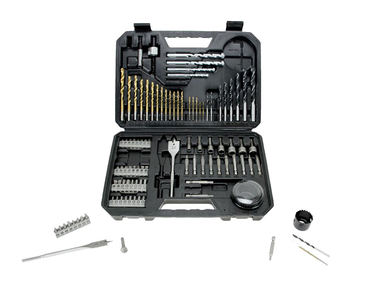 Bosch mixed drill on sale bit set