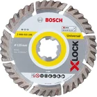 Bosch 2608615166 125 x 22.23 x 1.6 x 10mm X-LOCK General Purpose Diamond Blade