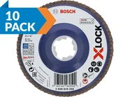 Bosch 2608619206 115mm x 22mm x G60 X-LOCK Flap Disc