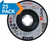 Bosch 2608619253 115mm x 22.23mm x 2.5mm X-LOCK Expert Metal Cutting Disc