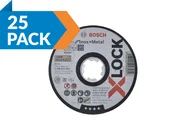 Bosch 2608619263 115mm x 22.23mm x 1.0mm X-LOCK Expert Inox Metal Cutting Disc