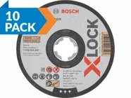 Bosch 2608619267 Metal Cutting Disc 125 x 1 x 22.23mm 10pk
