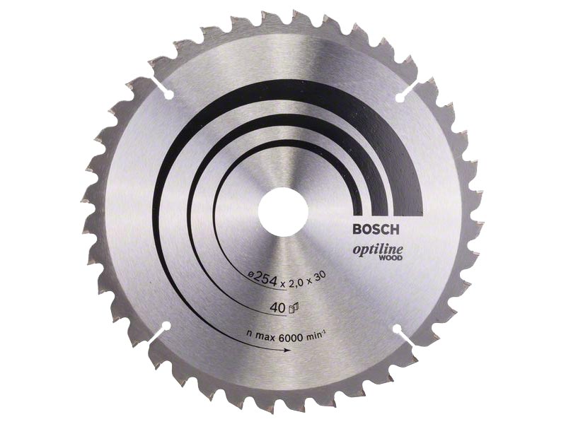 254mm chop 2024 saw blades