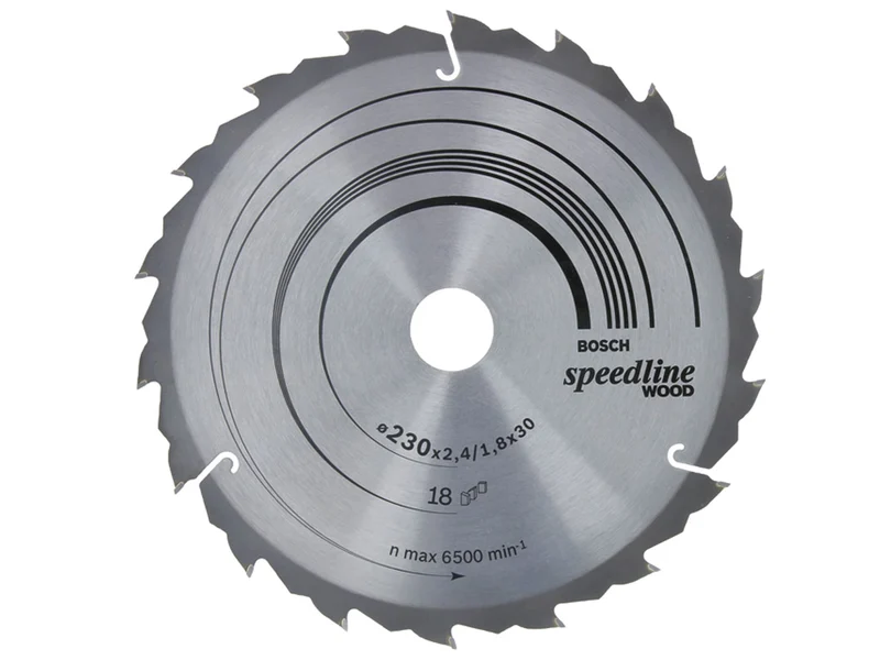 Bosch 2608640804 230 x 30 mm Speedline Wood Circular Saw Blade 18T