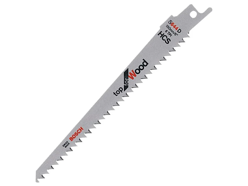 Bosch S644D Wood Sabre Recip Saw Blades 5pk