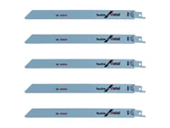 Bosch S1122EF Flexible for Metal Sabre Recip Saw Blades 5pk