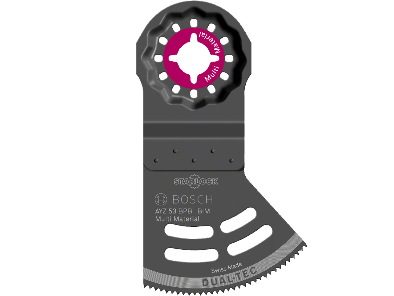 Bosch 2608900014 32mm Starlock Metal Carbide Plunge Cut Multi Tool 
