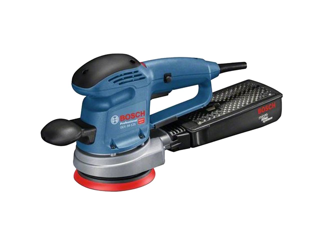 Bosch Bosch GEX40150L2 230v 150mm Random Orbital Sander L BOXX ffx