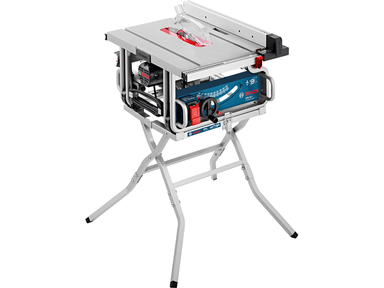 Bosch Bosch GTS10J2 GTA 600 240V 10in Portable Table Saw Stand ffx