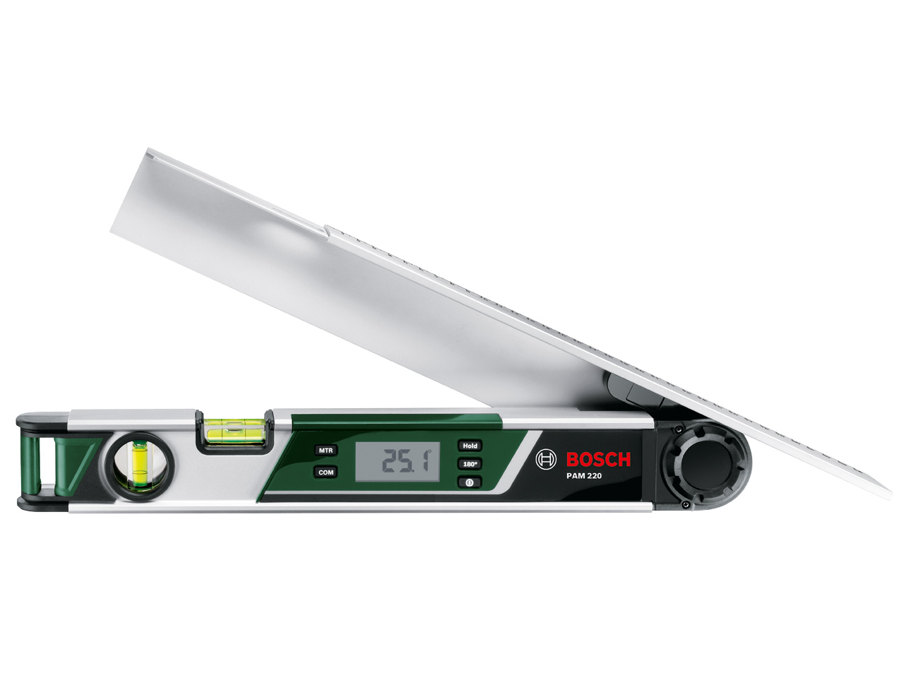 Bosch Green Bosch Green PAM220 Digital Angle Measure Mitre