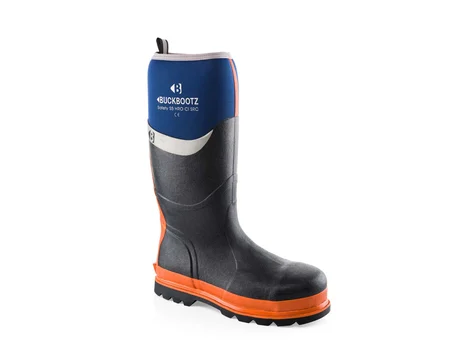 Buckler BBZ6000 Safety Wellington Knee Boot Various Colours and Sizes Blue