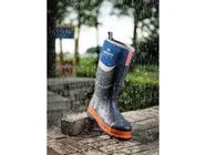 Buckler BBZ6000 Safety Wellington Knee Boot Various Colours and Sizes Blue