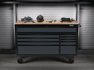 BUNKER B100-56G 10 Drawer 1502mm Grey Workbench Roller Tool Cabinet