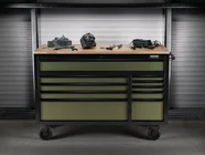 BUNKER B100-56GR 10 Drawer 1502mm Green Workbench Roller Tool Cabinet