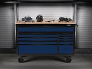 BUNKER B100-56B 10 Drawer 1502mm Blue Workbench Roller Tool Cabinet