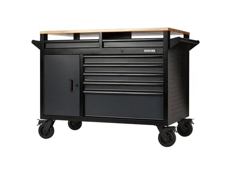 BUNKER B100-48MTG 14 Drawer 1430mm Grey Multi-Functional Tool Cabinet