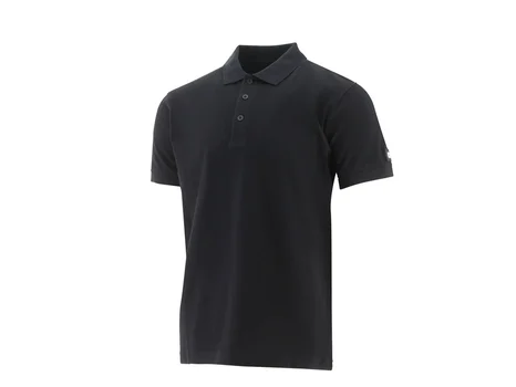 Caterpillar 33812 Essentials Polo Shirt Black
