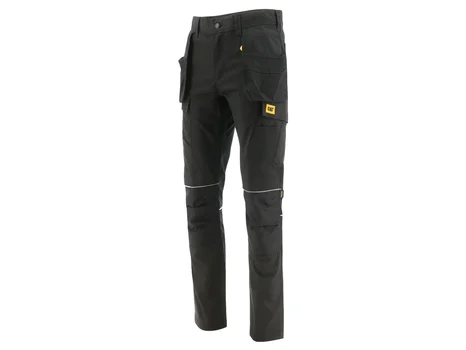 Caterpillar 1810099 Stretch Pocket Trouser Black