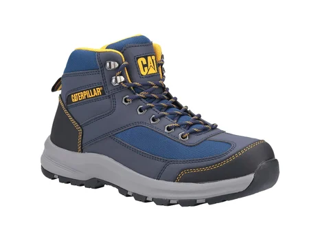 Caterpillar 32215 Elmore Mid Safety Hiker Boot Grey