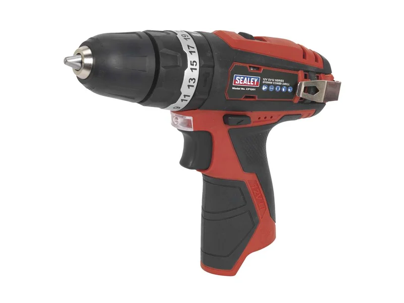 Sealey CP1201 Hammer Drill/Driver 12V 10mm - Body Only