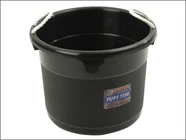 Curver 165294 Tuff Tub - Black 69 Litre