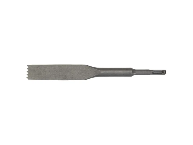 Sealey D1CC Toothed Mortar/Comb Chisel 30 x 250mm - SDS Plus