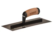 DeWALT Dry Wall DDW2971 Curved Gold Stainless Steel Finishing Trowel 12in