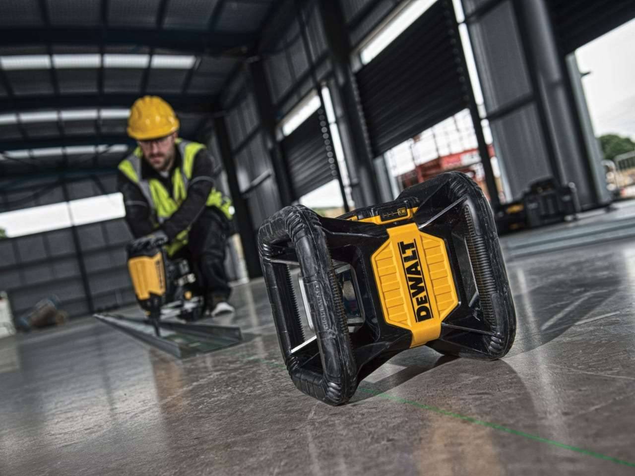 Dewalt deals rotary laser