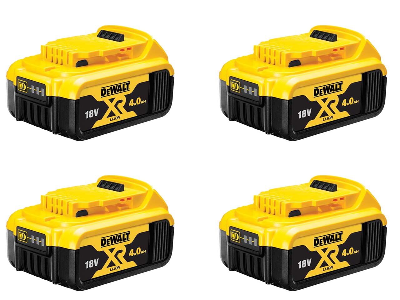 Dewalt 18v on sale 4ah battery