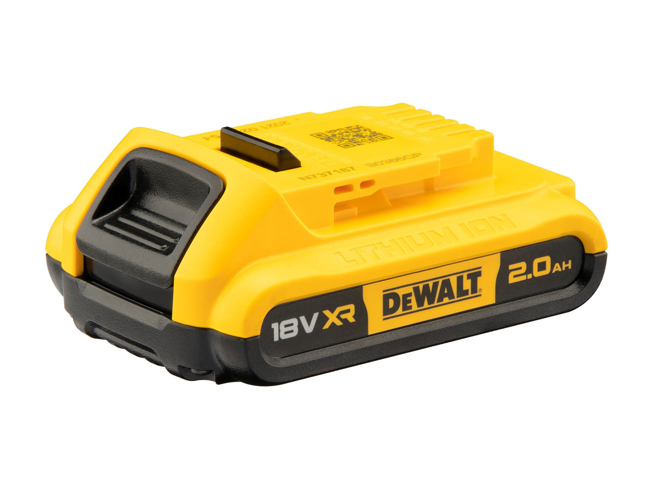 DeWalt DCB183 4 18v 2Ah XR Li Ion Battery Packs 4pk