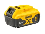 DEWALT DCB184/DCB115 18V 5Ah Battery Twin Pack with Charger