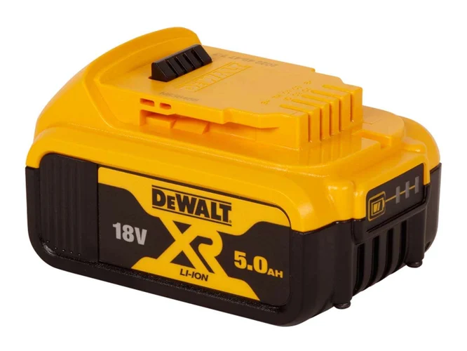 DEWALT DCB184X2 18V 5Ah XR Slide Battery Twin Pack
