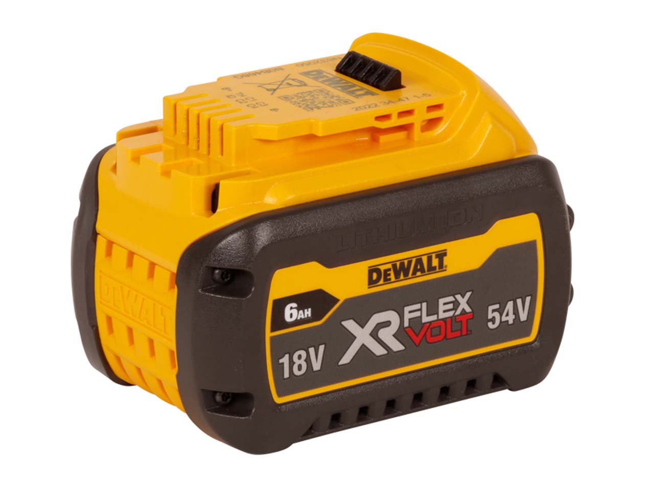 DeWalt DCB546 18V 54V 6Ah Li Ion XR Flexvolt Convertible Battery