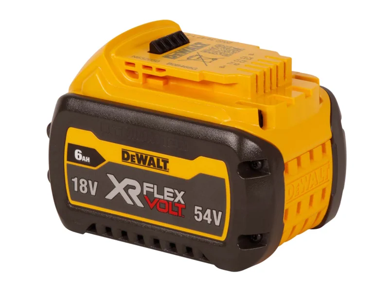DEWALT DCB546x2 18/54V 6Ah XR Li-Ion FLEXVOLT Battery Twin Pack
