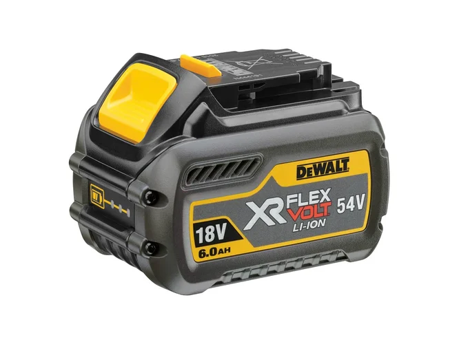 DEWALT DCB546XDCB118 18/54V 6Ah FLEXVOLT Battery Twin Pack & Charger