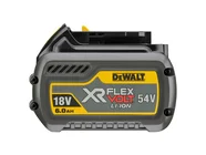 DEWALT DCB546XDCB118 18/54V 6Ah FLEXVOLT Battery Twin Pack & Charger