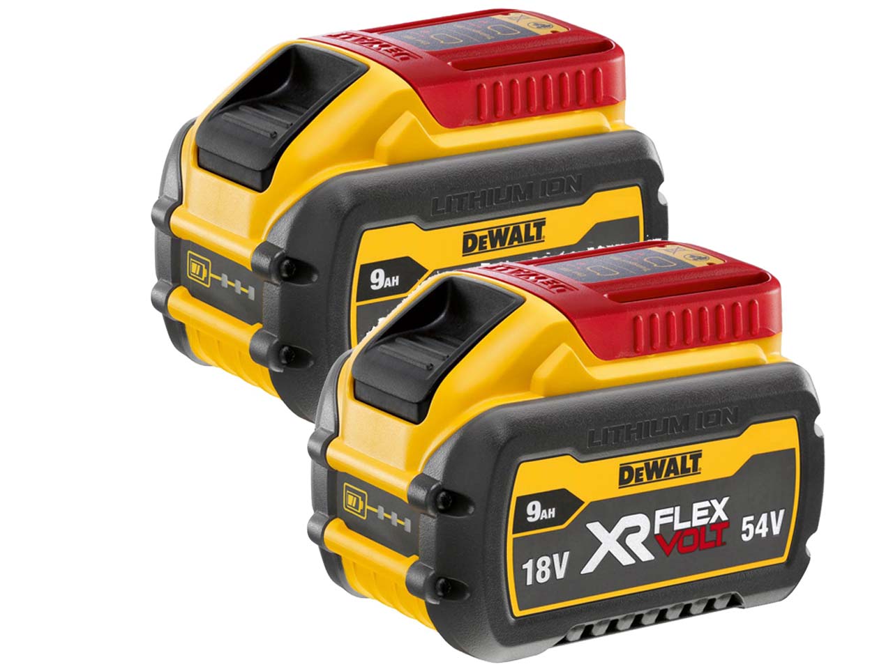 Search Dewalt23 2X18V 54V Xr 6H Li Ion Flexvolt Battery Pack