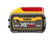 DEWALT DCB547x2 18/54V 9Ah XR Li-Ion FLEXVOLT Battery Twin Pack