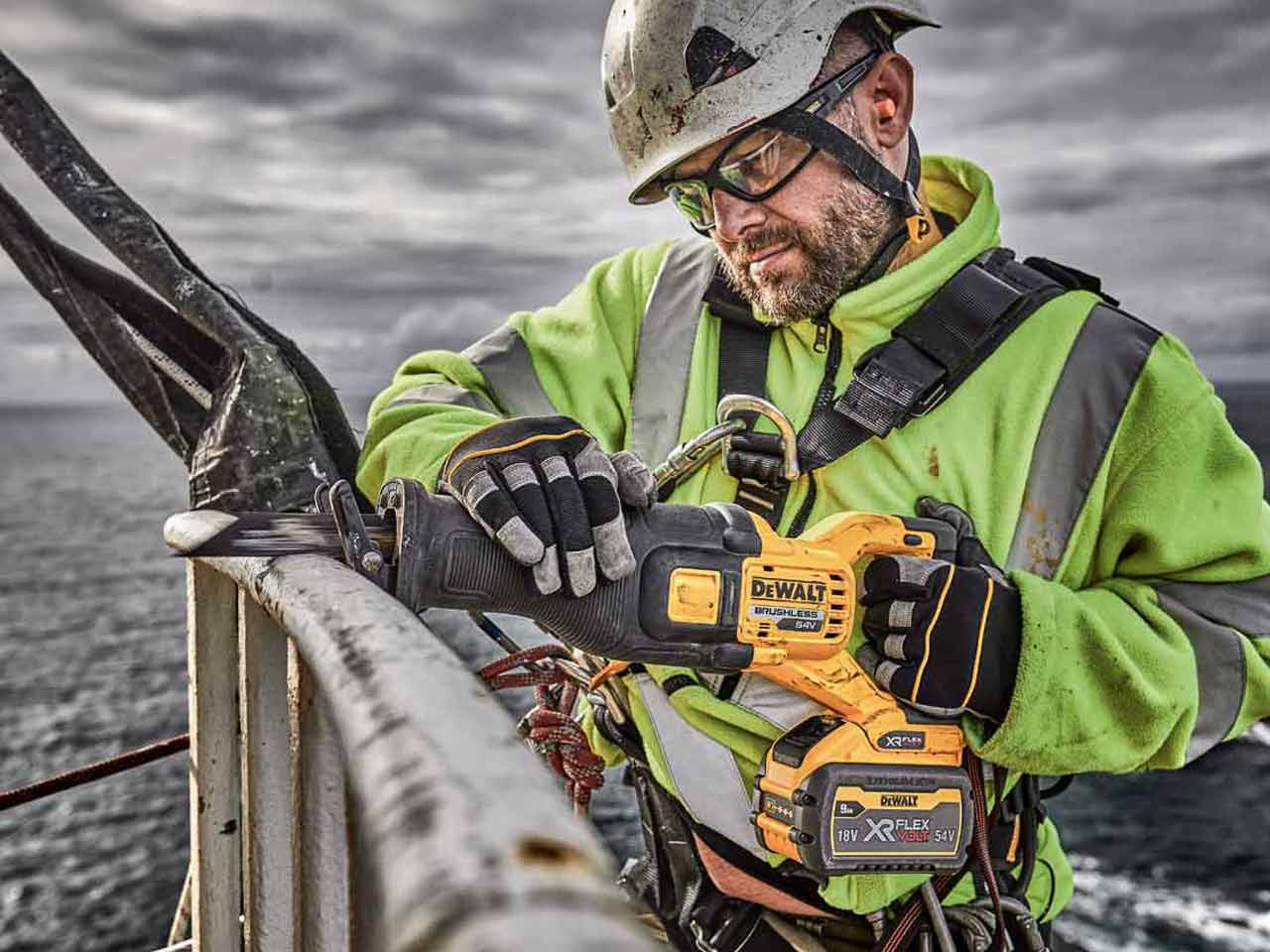 Dewalt battery 54v online 9ah