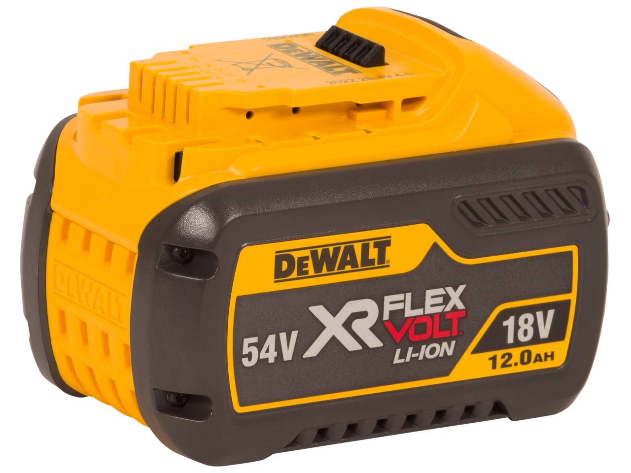 Dewalt flexvolt best sale 12ah battery