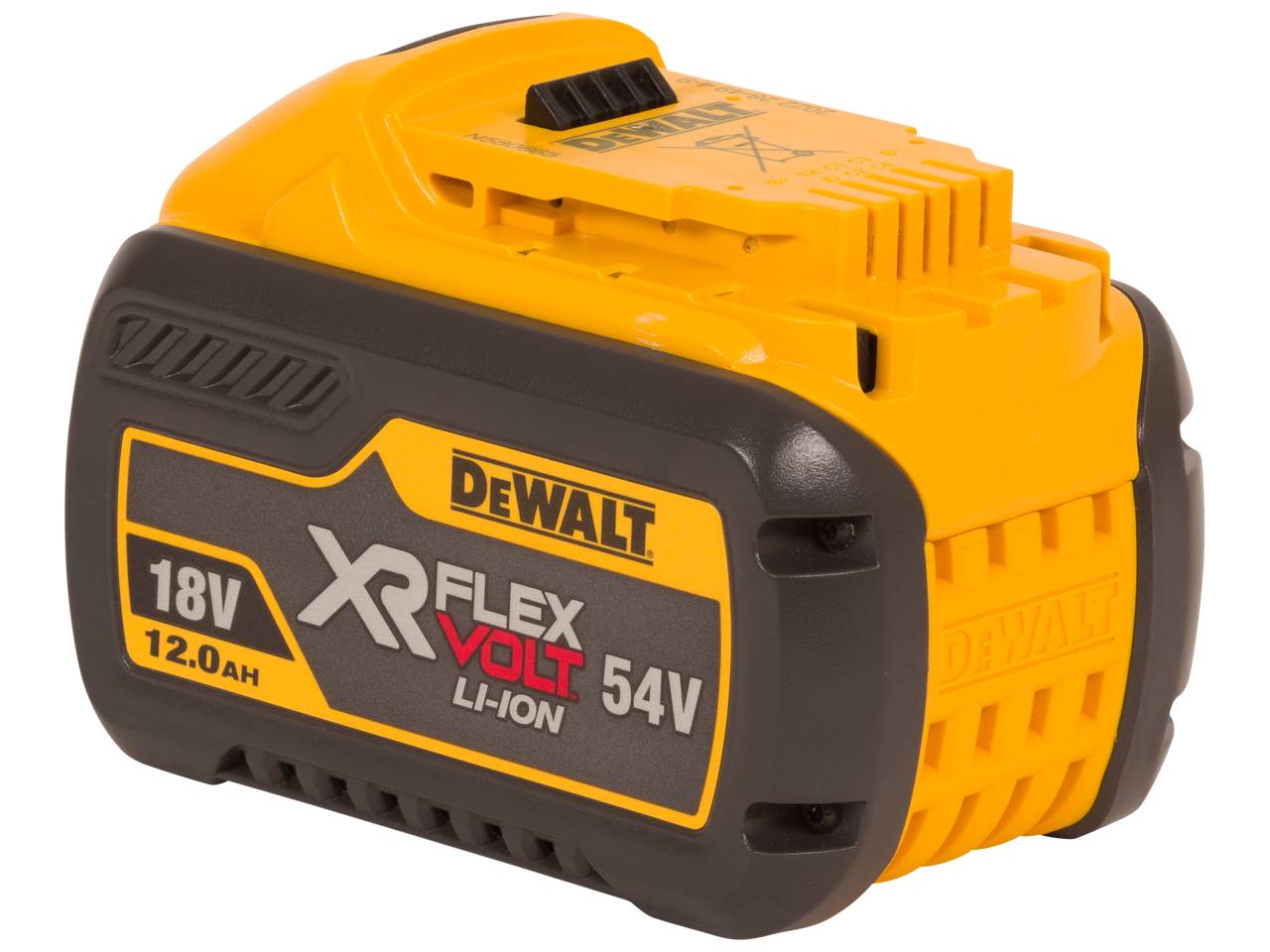 Dewalt 12ah battery online 2 pack