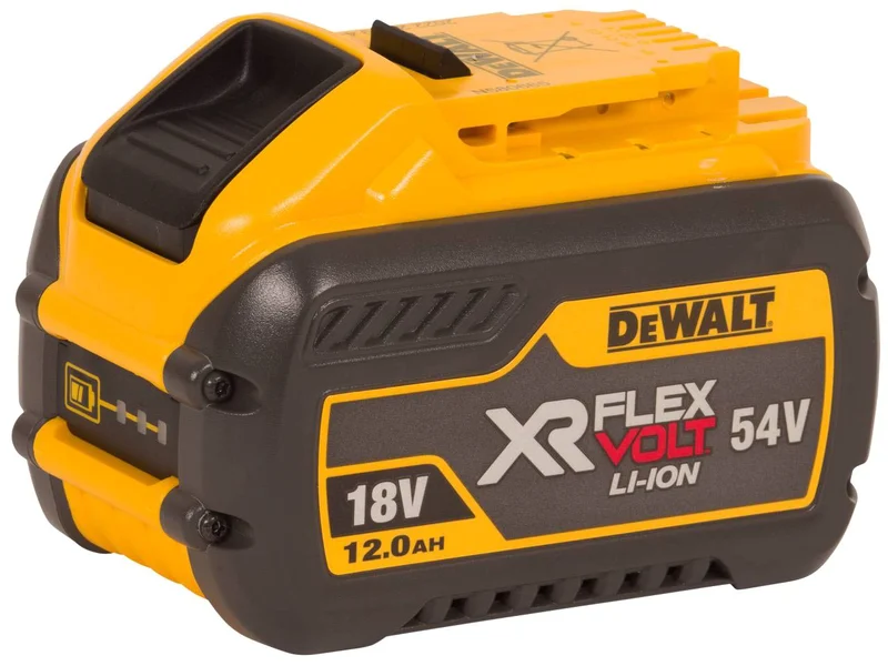 DEWALT DCB548x2 18/54V 12Ah XR Li-Ion FLEXVOLT Battery Twin Pack