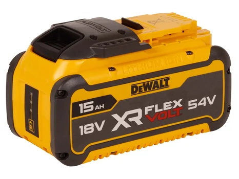 DEWALT DCB549-XJ 18/54V 15Ah XR Li-Ion FLEXVOLT Battery Pack