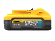DEWALT DCBP518H2-XJ 18V 5Ah Li-Ion POWERSTACK Battery Twin Pack
