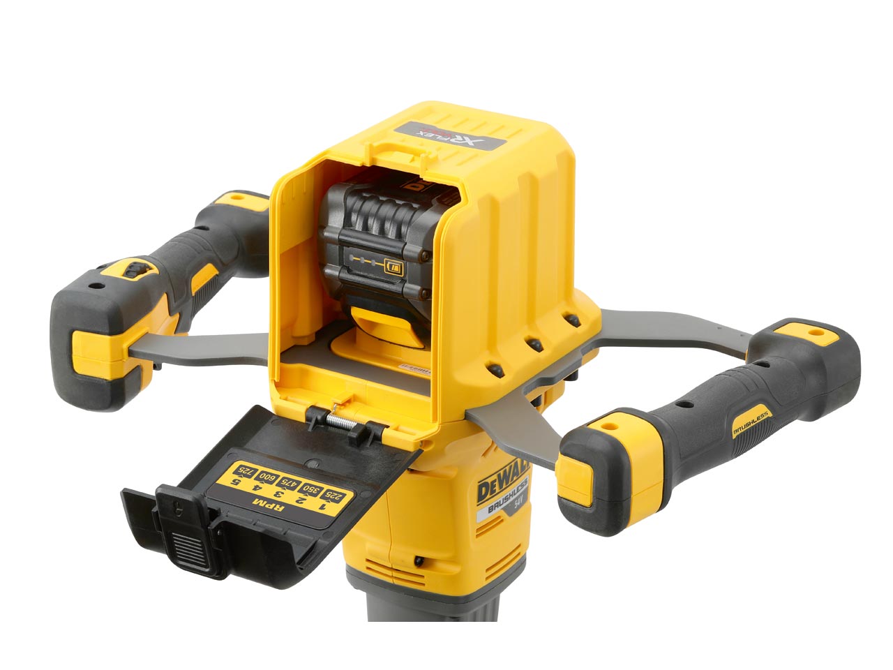 Dewalt deals cordless mixer