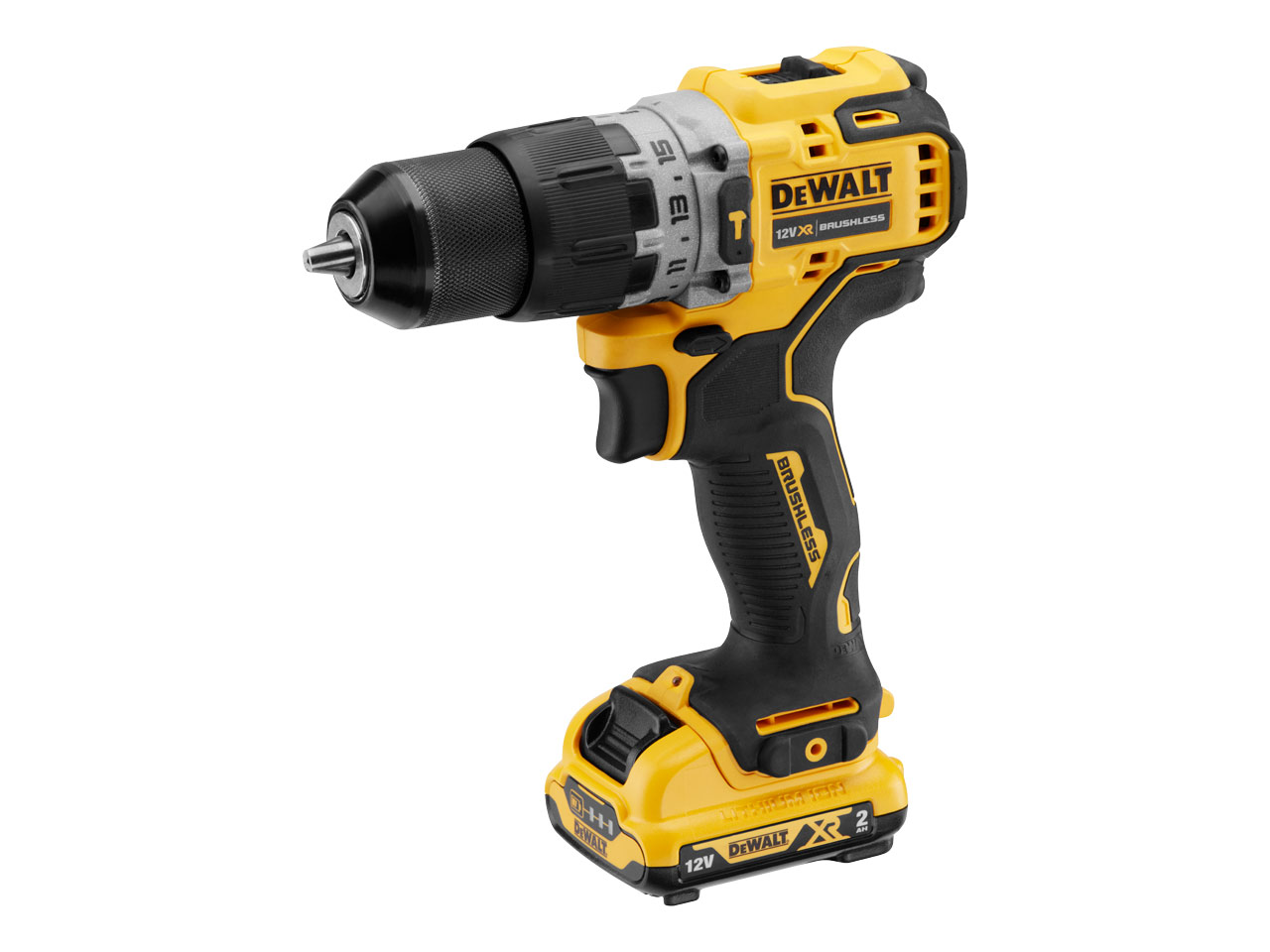 Dewalt small clearance drill