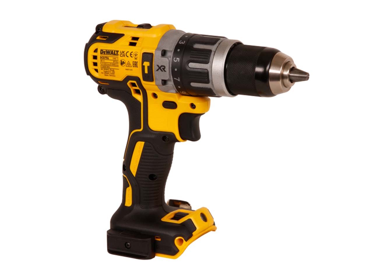 Dewalt dcd796 18v xr deals cordless brushless combi drill